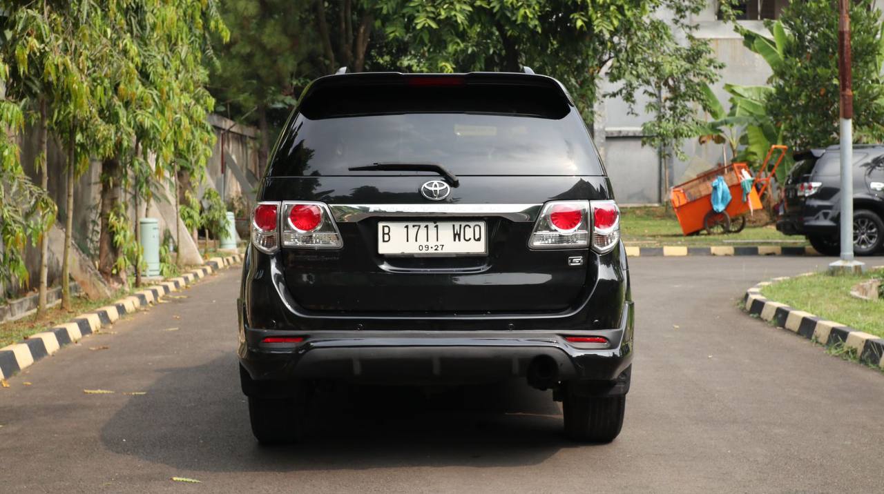 2012 Toyota Fortuner 2012 Toyota Fortuner
