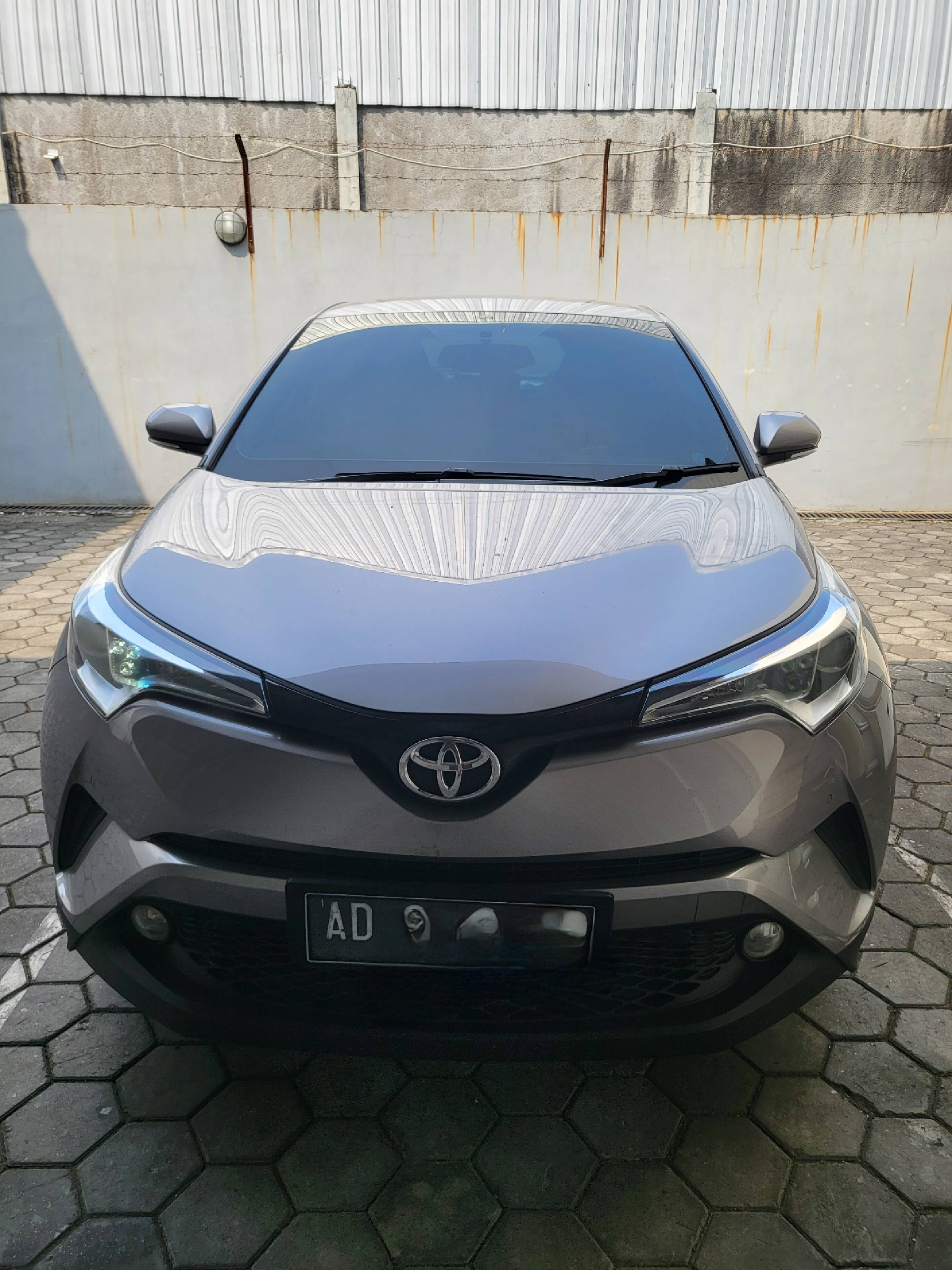Old 2019 Toyota CHR 1.8L CVT Single Tone 1.8L CVT Single Tone