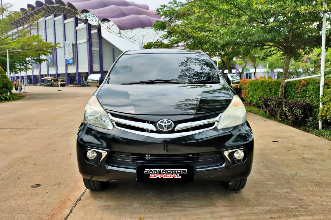 2012 Toyota Avanza 2012 Toyota Avanza