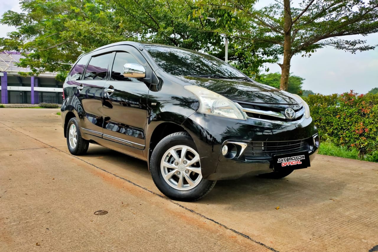 2012 Toyota Avanza 2012 Toyota Avanza