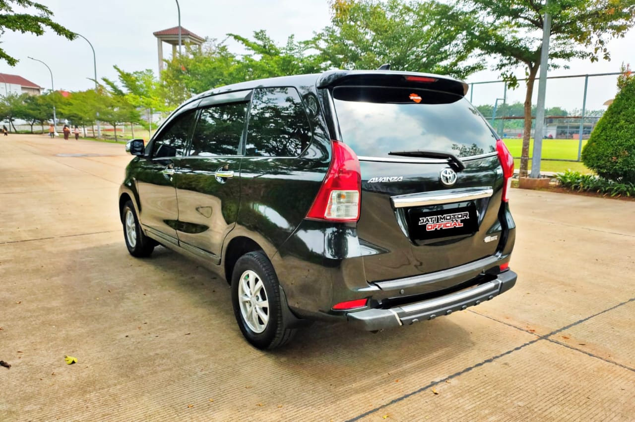 2012 Toyota Avanza 2012 Toyota Avanza