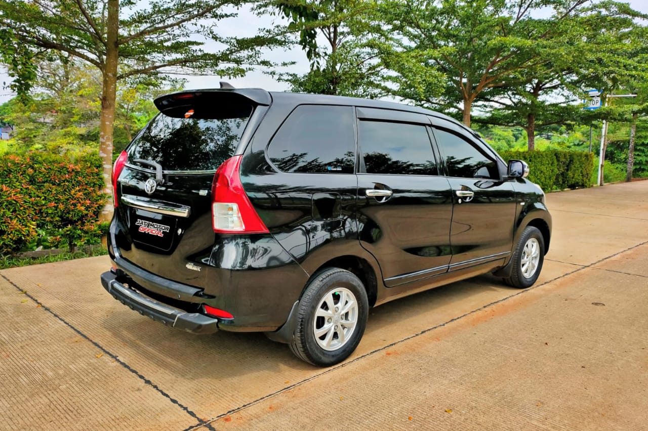 2012 Toyota Avanza 2012 Toyota Avanza
