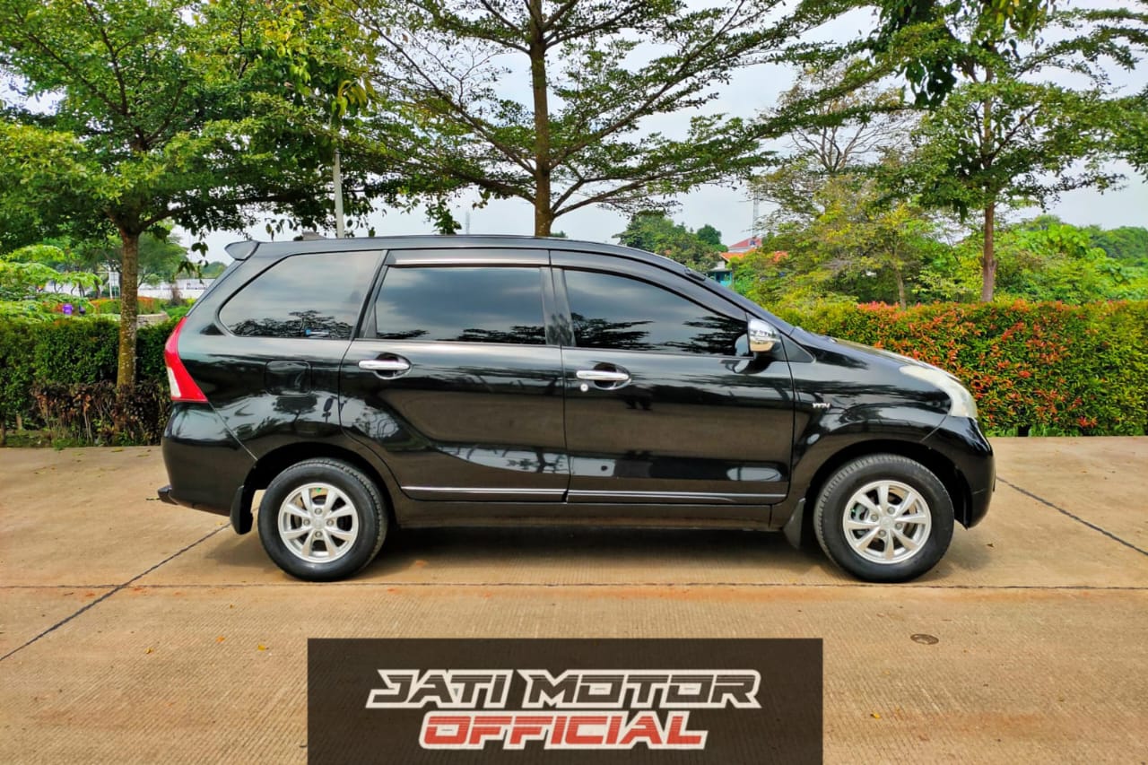 2012 Toyota Avanza 2012 Toyota Avanza