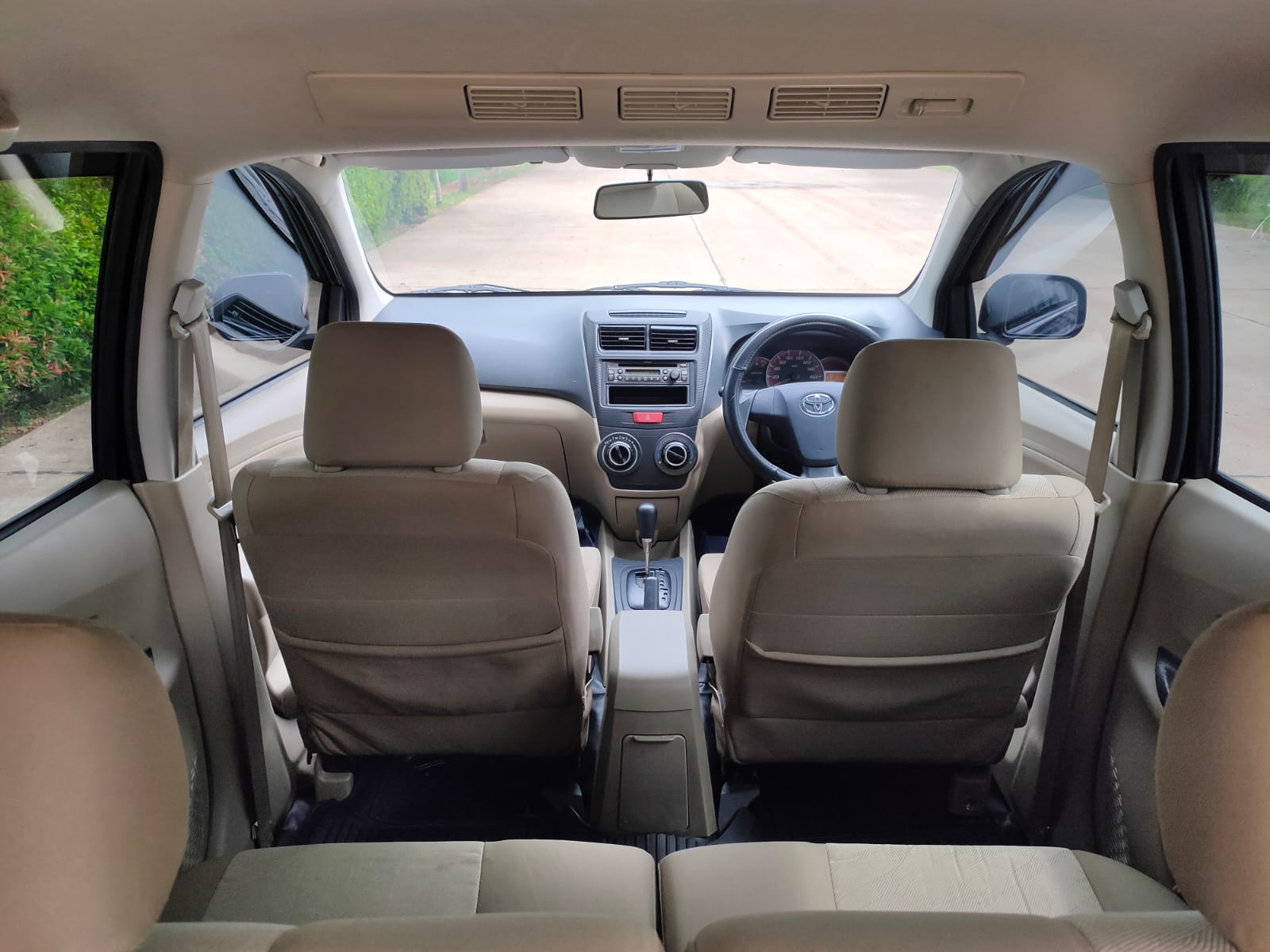 2012 Toyota Avanza 2012 Toyota Avanza