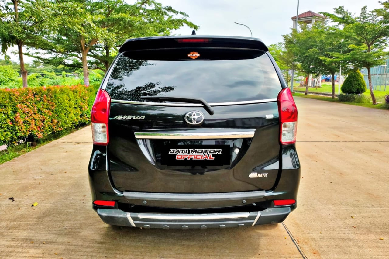 2012 Toyota Avanza 2012 Toyota Avanza