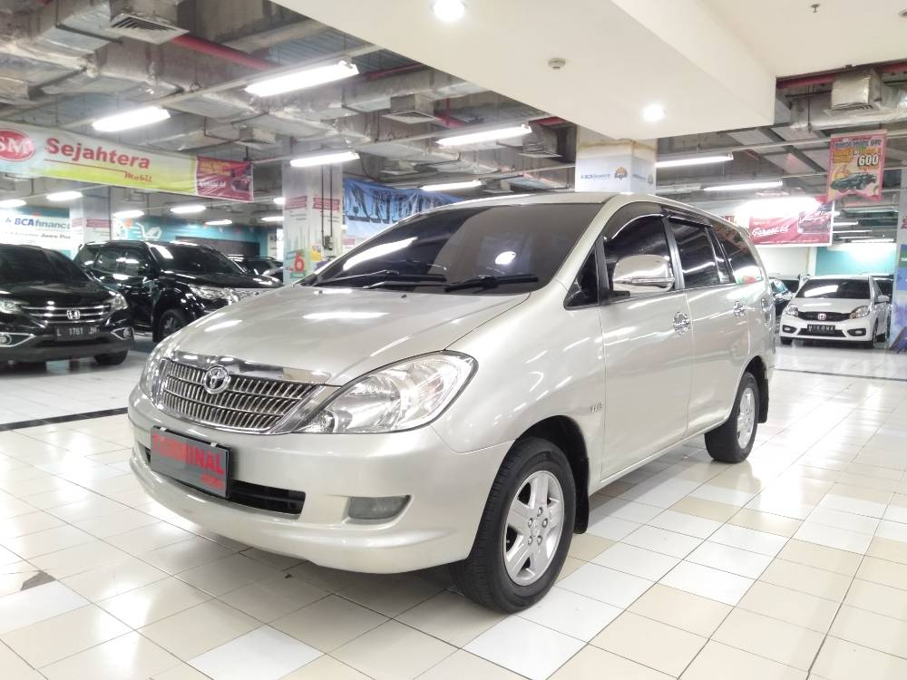 2005 Toyota Innova BENSIN G 2.0 AT BENSIN G 2.0 AT tua