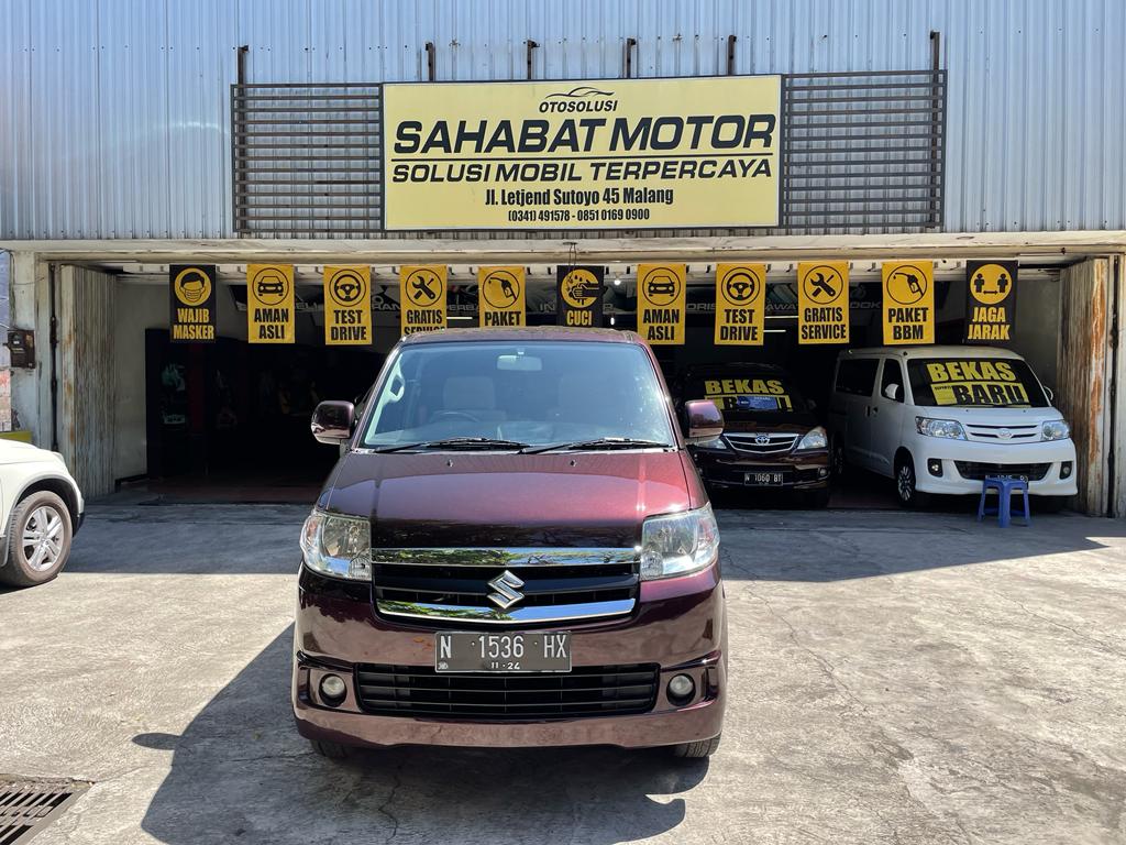 Second Hand 2009 Suzuki APV Second Hand 2009 Suzuki APV