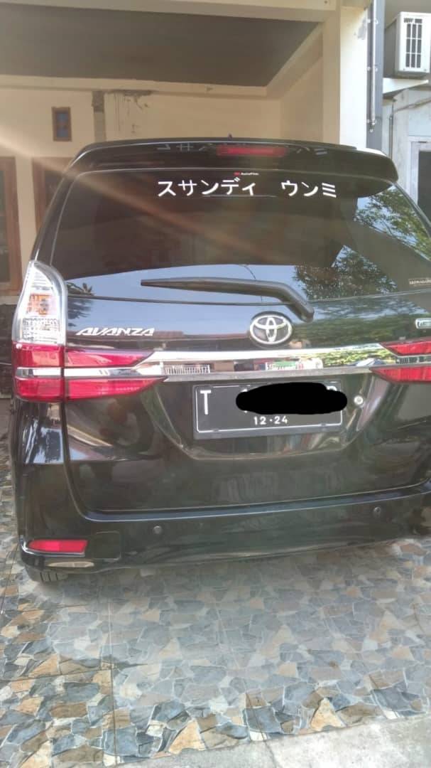 2019 Toyota Avanza 2019 Toyota Avanza