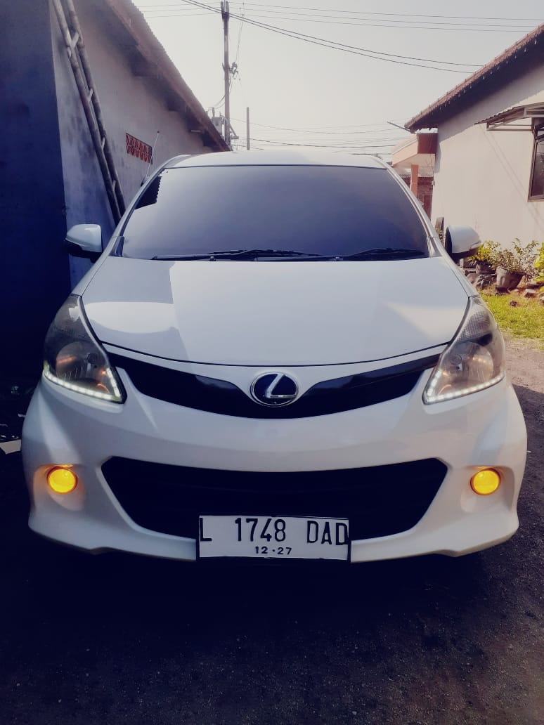 2012 Toyota Avanza Veloz 2012 Toyota Avanza Veloz