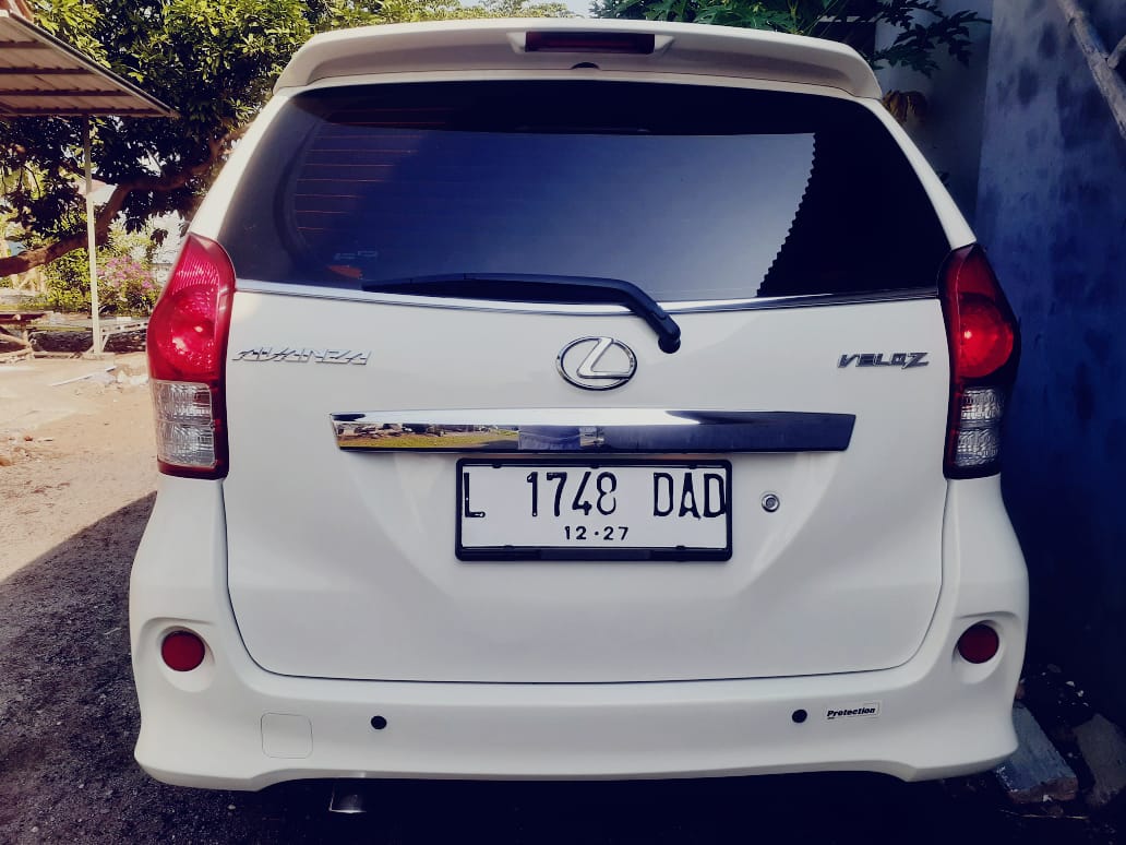 2012 Toyota Avanza Veloz 2012 Toyota Avanza Veloz