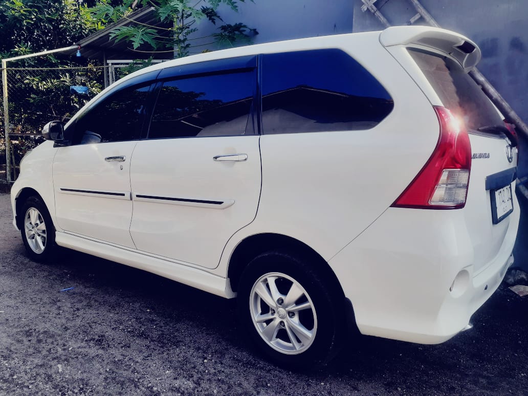 2012 Toyota Avanza Veloz 2012 Toyota Avanza Veloz