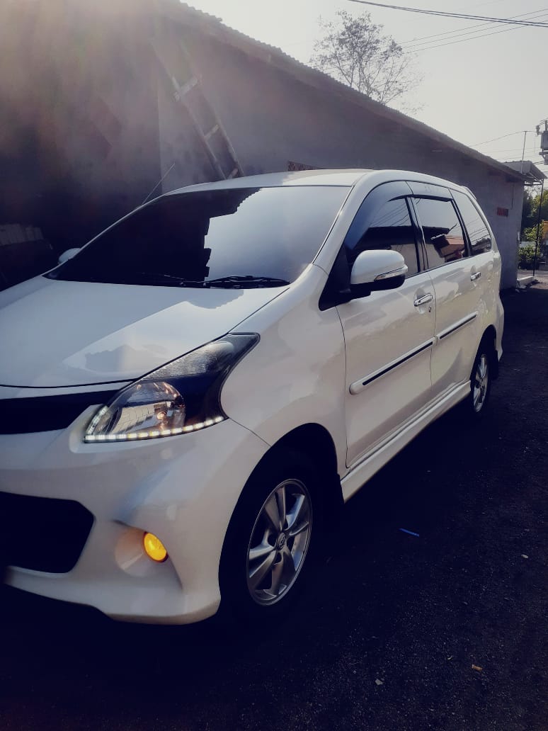 2012 Toyota Avanza Veloz 2012 Toyota Avanza Veloz