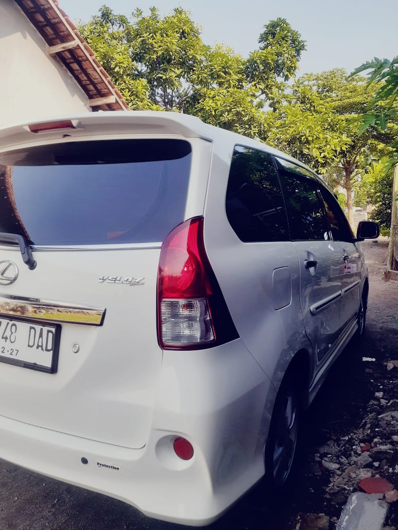 2012 Toyota Avanza Veloz 2012 Toyota Avanza Veloz