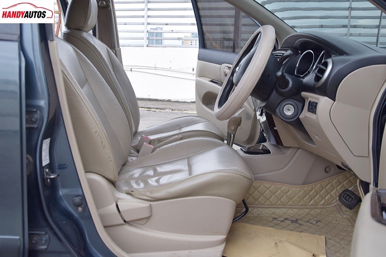 2013 Nissan Grand Livina 2013 Nissan Grand Livina