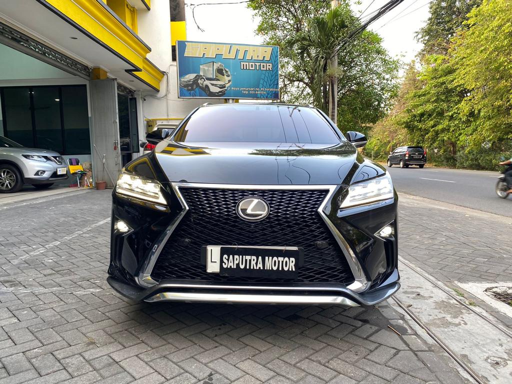 Second Hand 2017 Lexus RX Second Hand 2017 Lexus RX