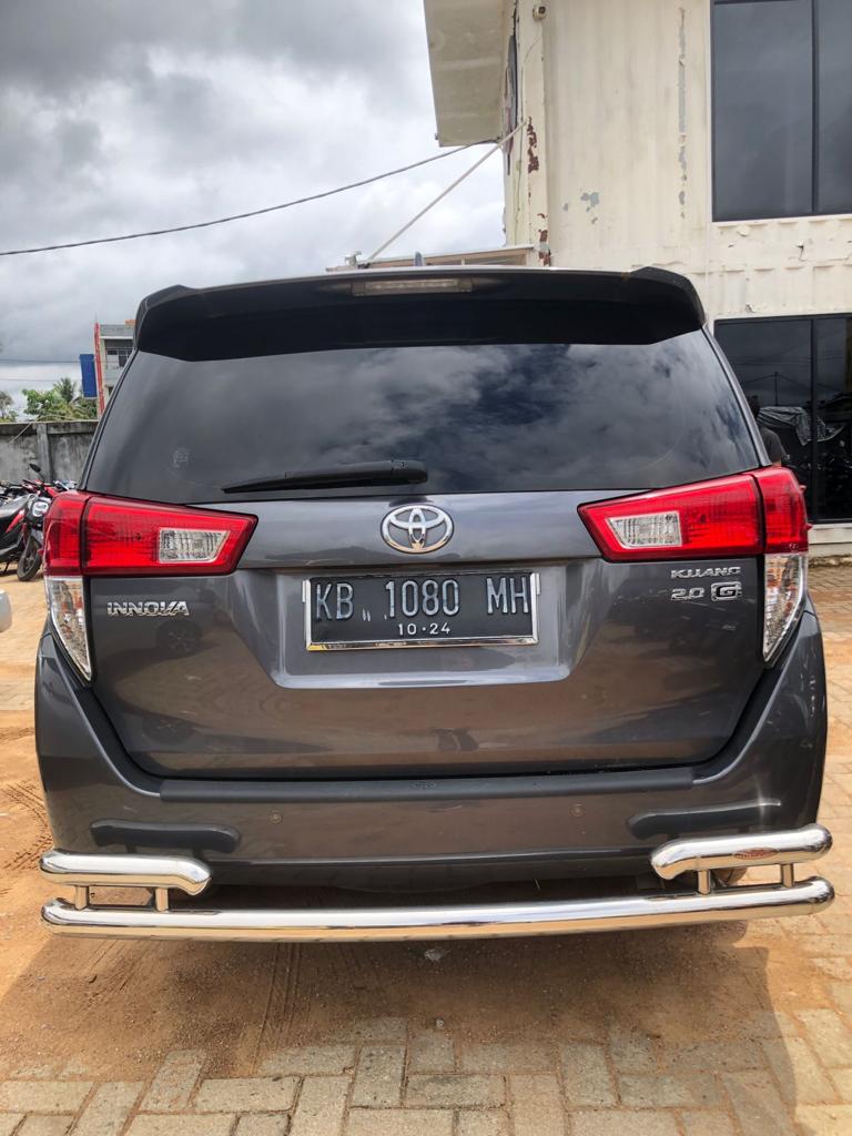 2019 Toyota Innova BENSIN G 2.0 AT 2019 Toyota Innova BENSIN G 2.0 AT