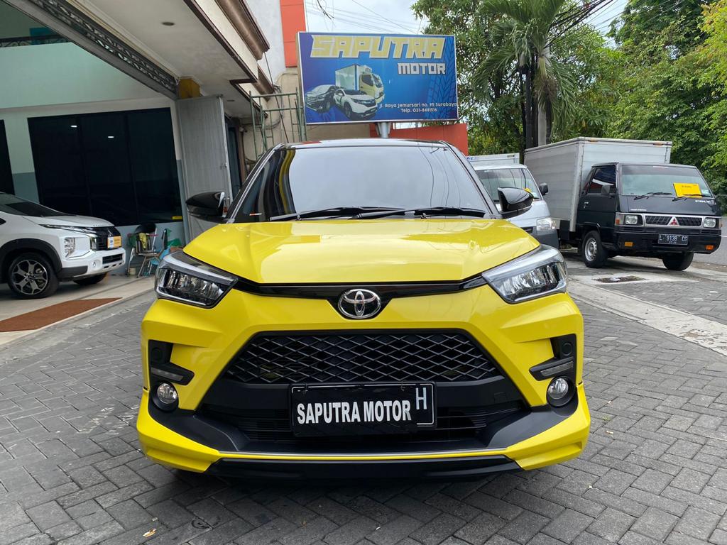 Second Hand 2021 Toyota Raize Second Hand 2021 Toyota Raize