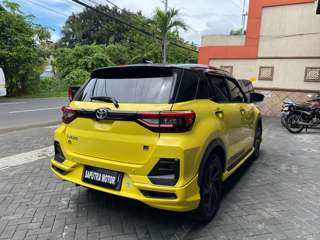 2021 Toyota Raize 2021 Toyota Raize