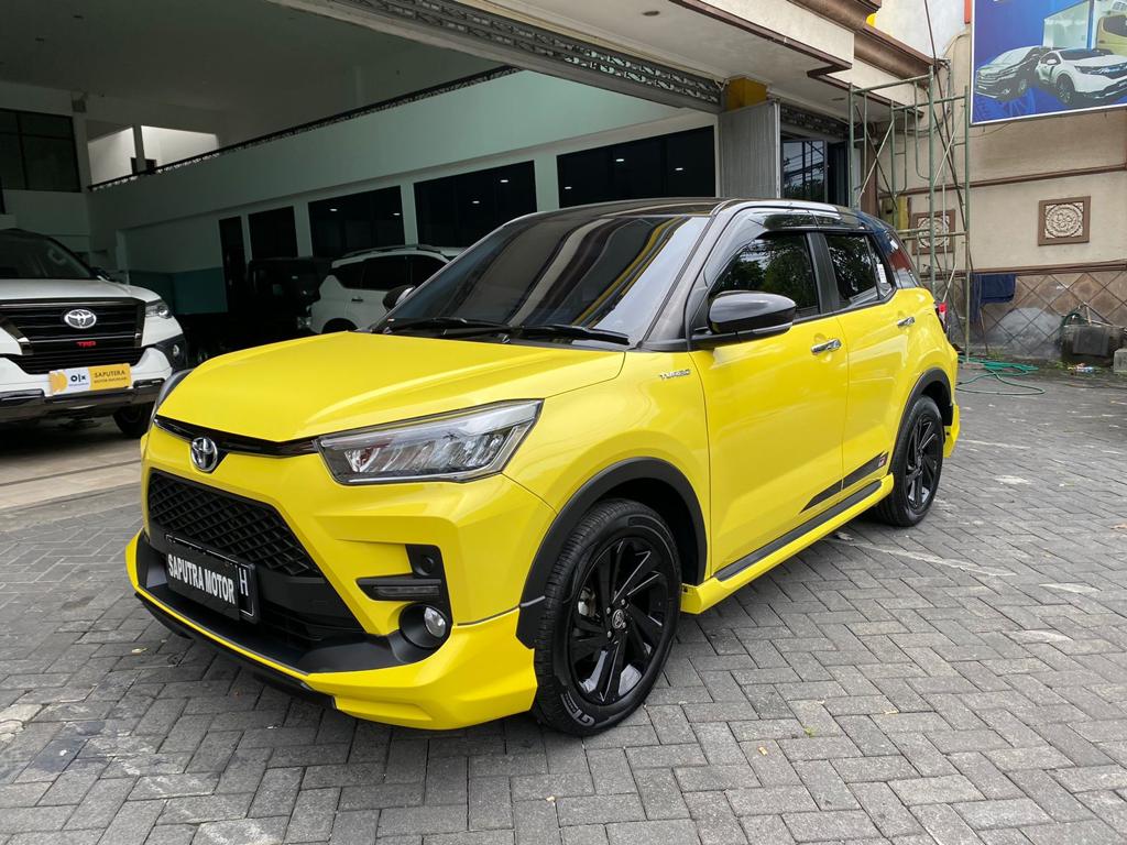 2021 Toyota Raize 2021 Toyota Raize