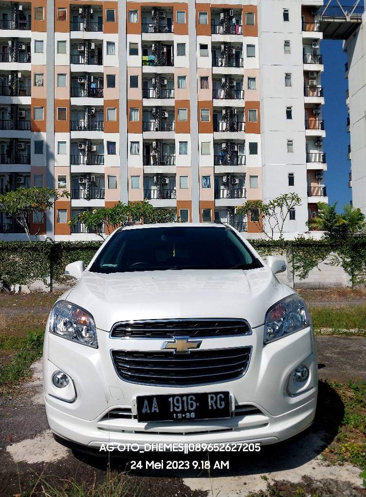 2016 Chevrolet Trax 1.4T LTZ AT Bekas