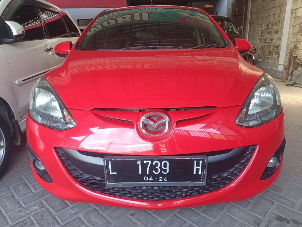 2010 Mazda 2 Sedan