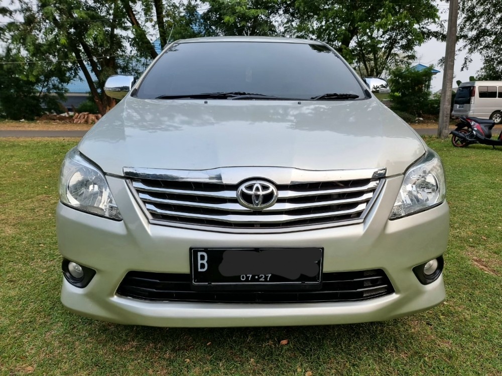 2012 Toyota Innova