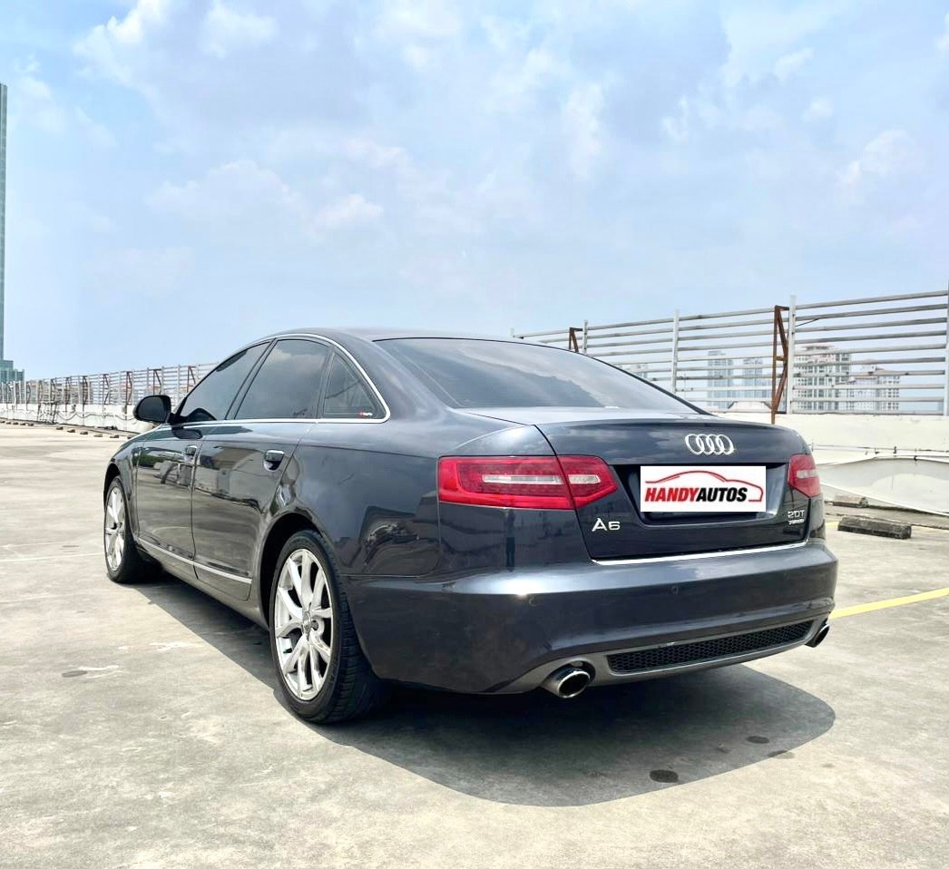 2011 Audi A6 2011 Audi A6