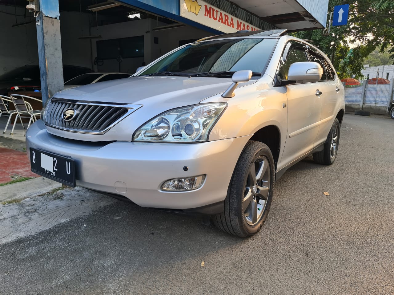 2010 Toyota Harrier 2010 Toyota Harrier