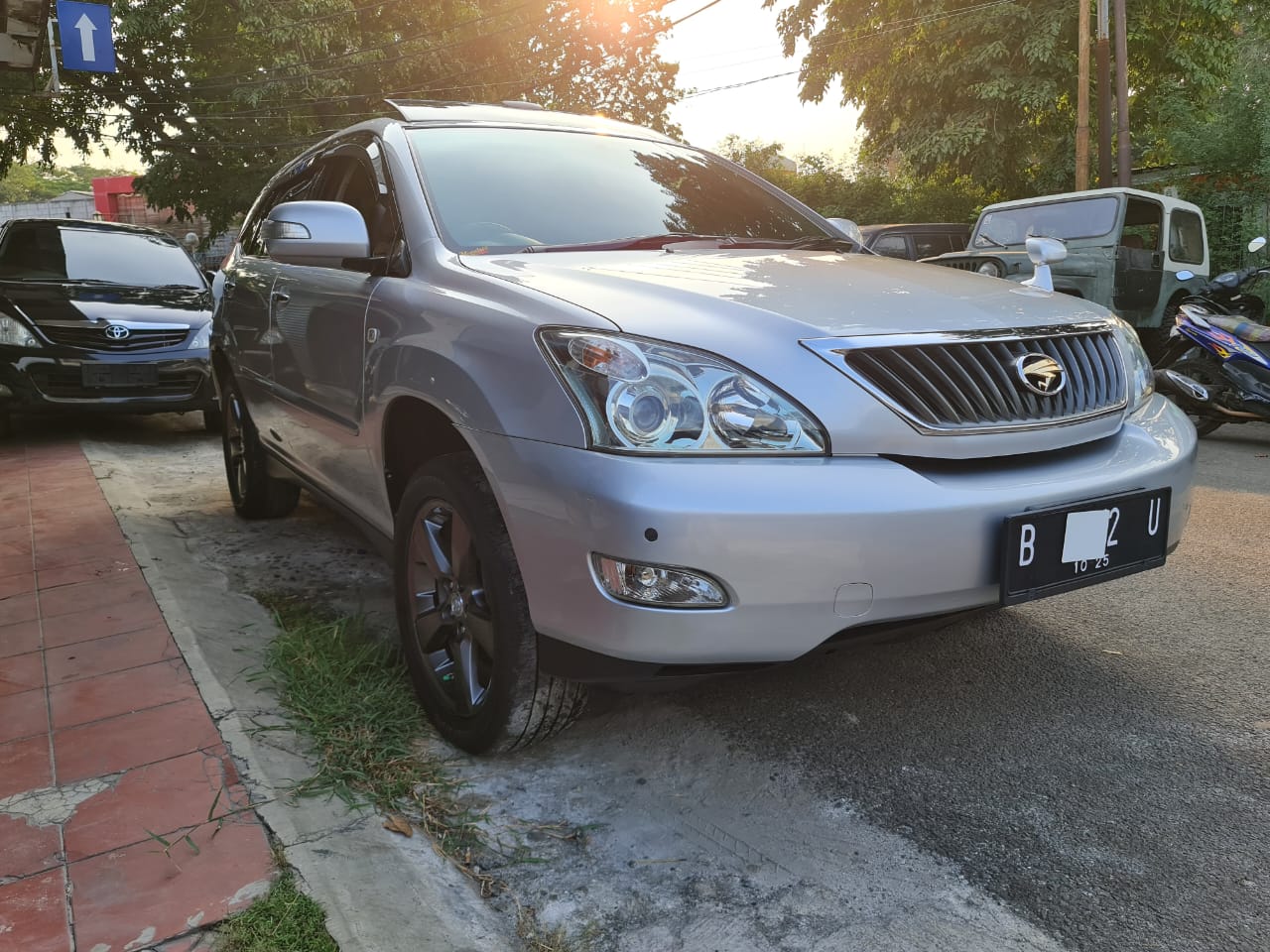 2010 Toyota Harrier 2010 Toyota Harrier