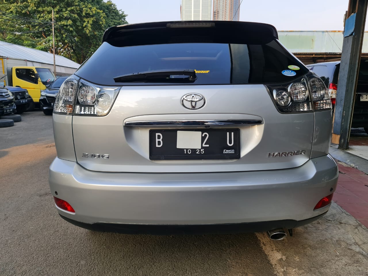 2010 Toyota Harrier 2010 Toyota Harrier