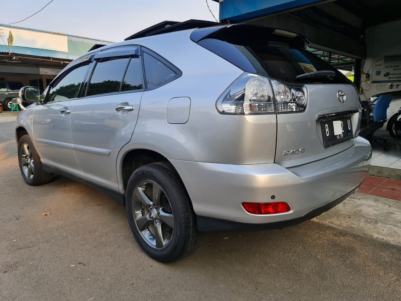 2010 Toyota Harrier 2010 Toyota Harrier