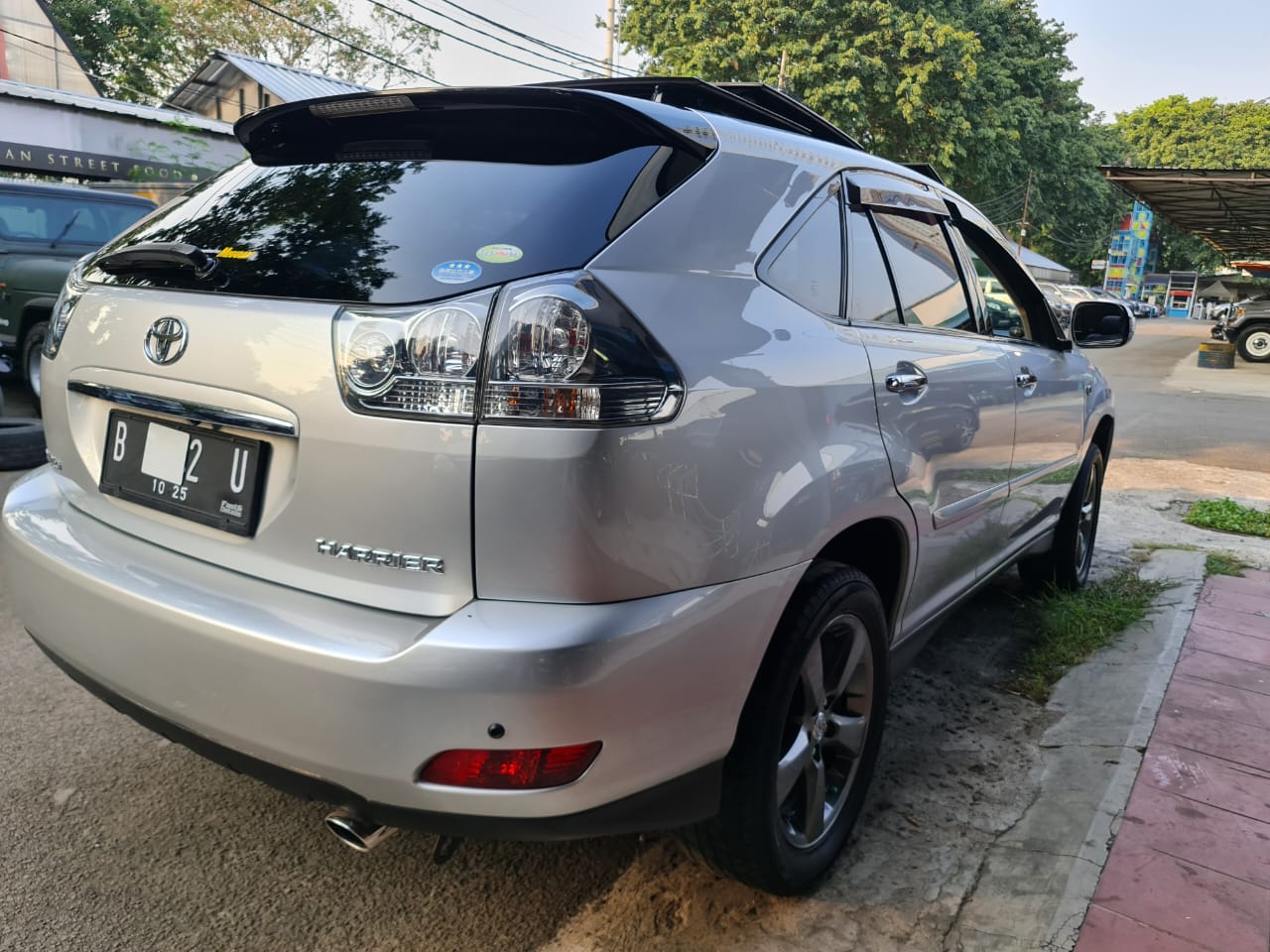 2010 Toyota Harrier 2010 Toyota Harrier