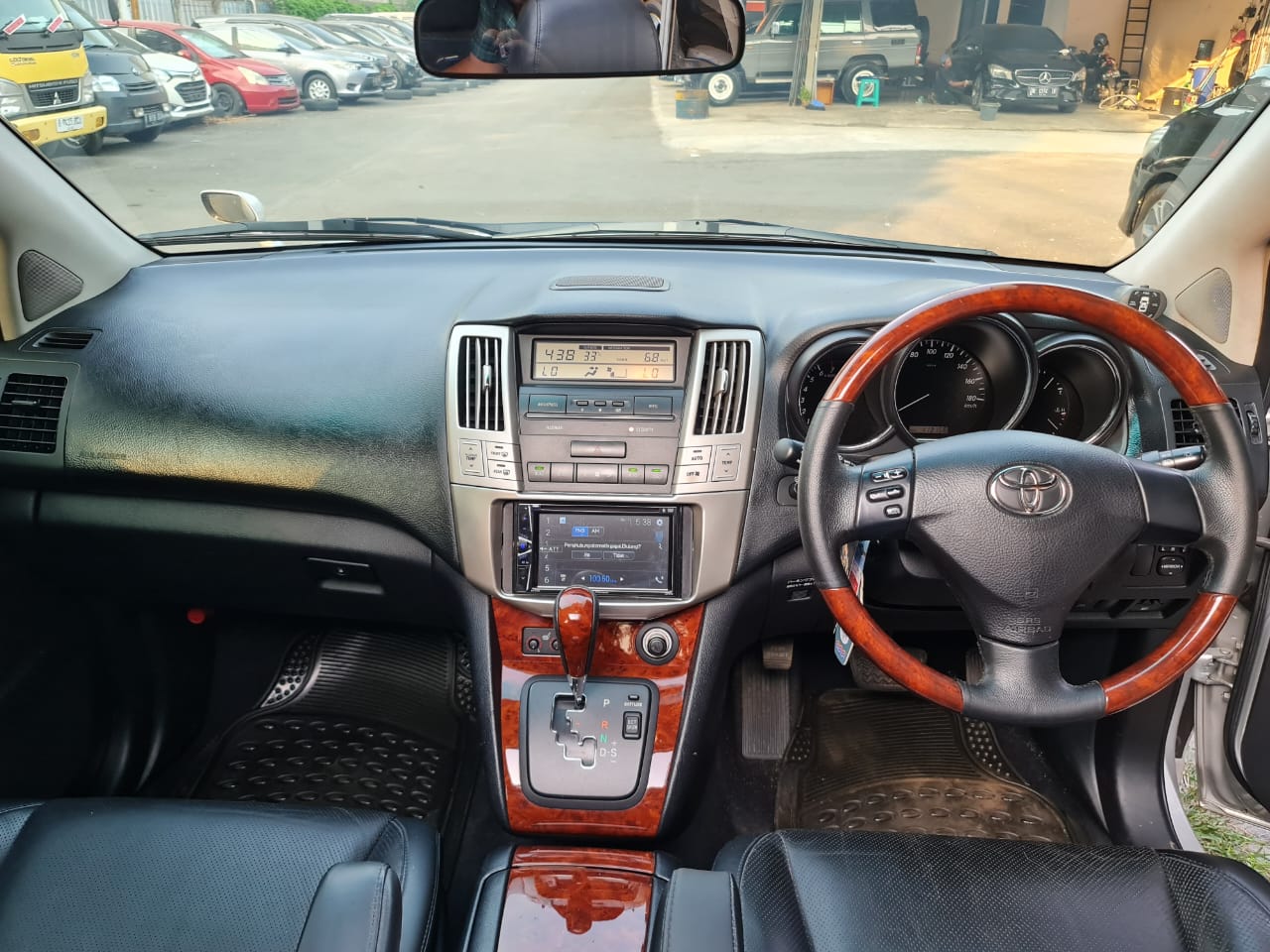 2010 Toyota Harrier 2010 Toyota Harrier