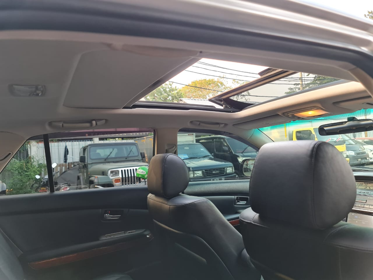 2010 Toyota Harrier 2010 Toyota Harrier