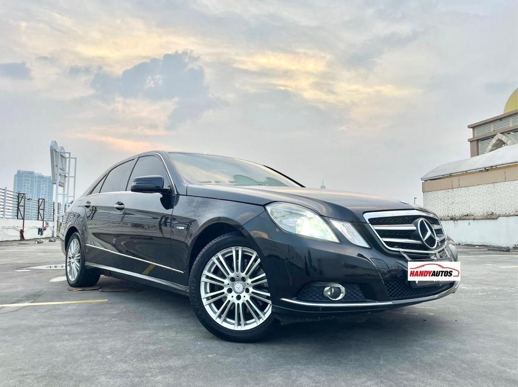 2010 Mercedes Benz E-Class