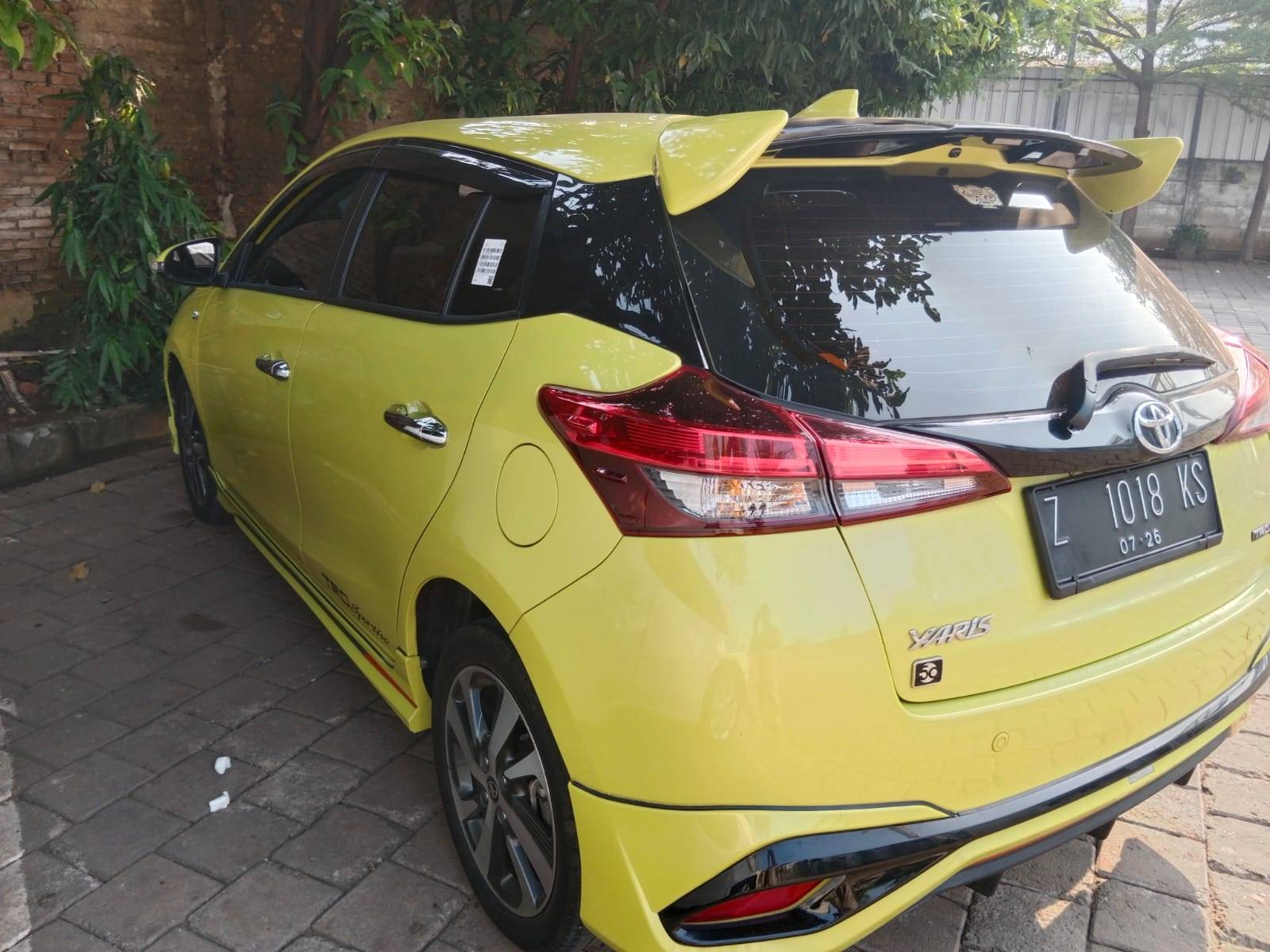 2021 Toyota Yaris Heykers S CVT TRD HEYKERS 2021 Toyota Yaris Heykers S CVT TRD HEYKERS