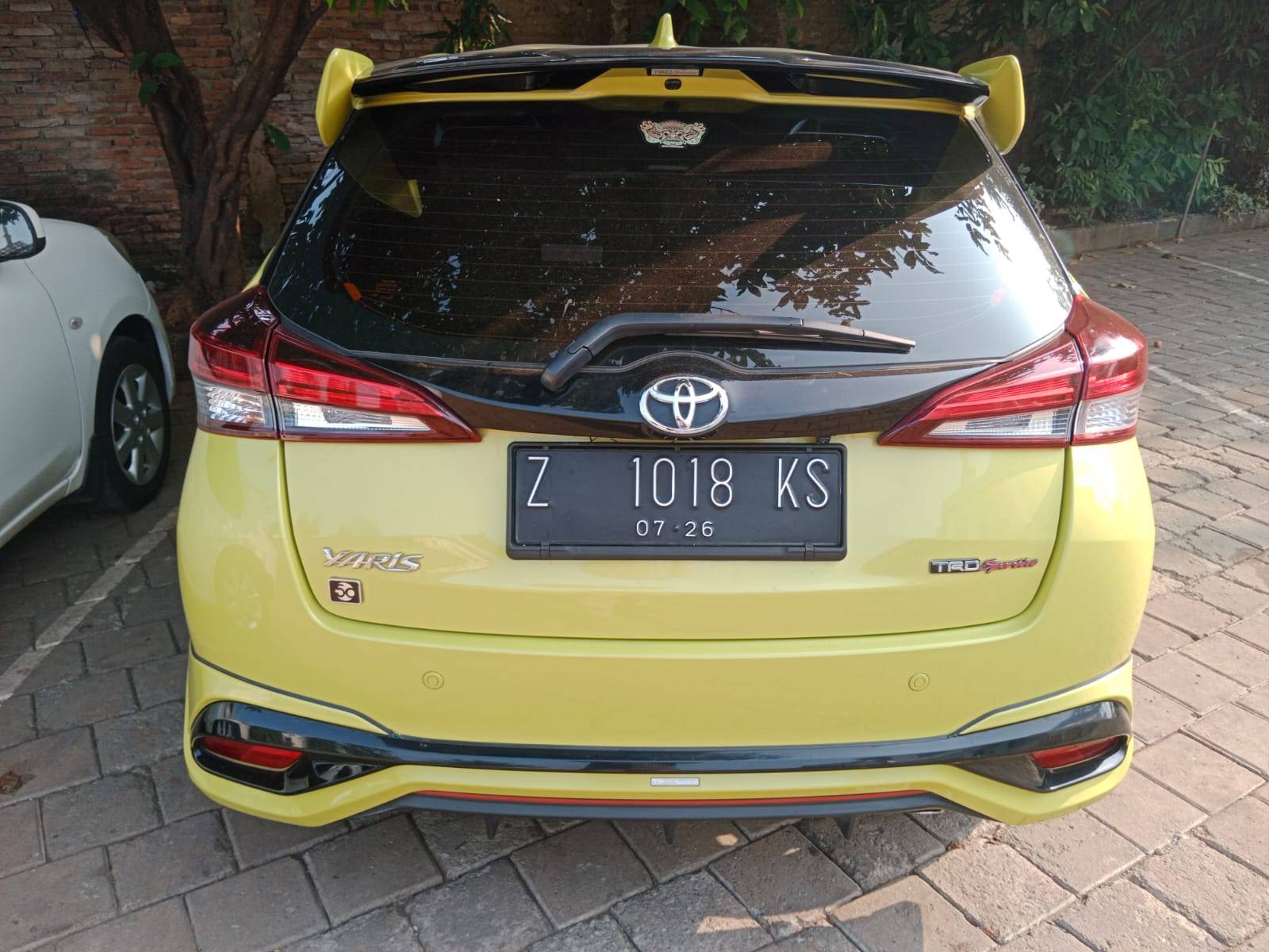 2021 Toyota Yaris Heykers S CVT TRD HEYKERS 2021 Toyota Yaris Heykers S CVT TRD HEYKERS