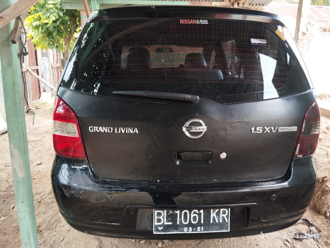 2012 Nissan Grand Livina 1.5 XV CVT 2012 Nissan Grand Livina 1.5 XV CVT