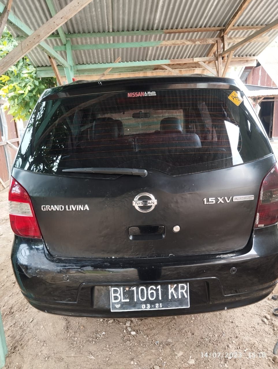 2012 Nissan Grand Livina 1.5 XV CVT 2012 Nissan Grand Livina 1.5 XV CVT