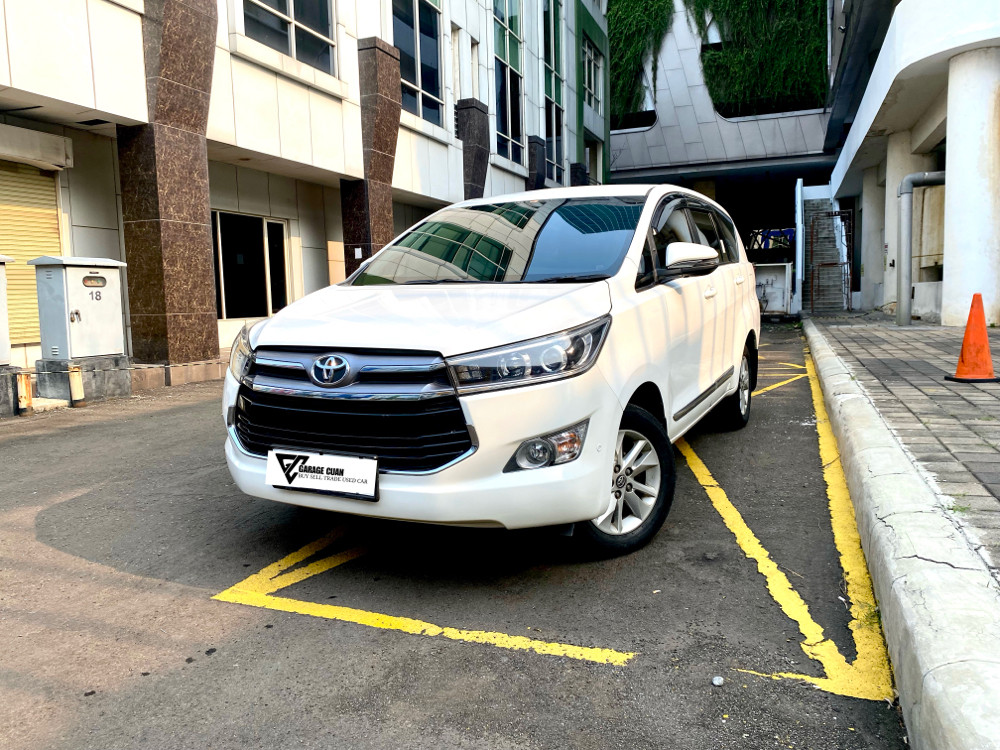 Second Hand 2018 Toyota Kijang Innova Second Hand 2018 Toyota Kijang Innova