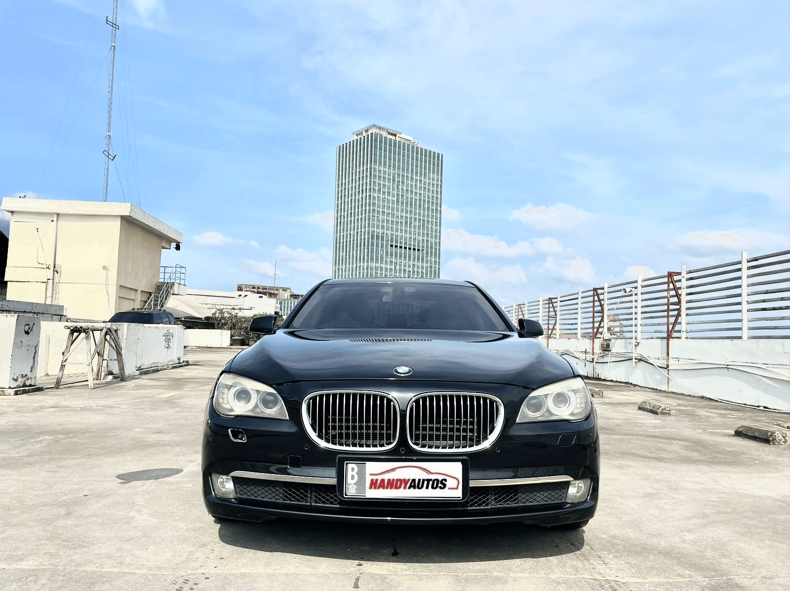 2010 BMW 7 Series Sedan