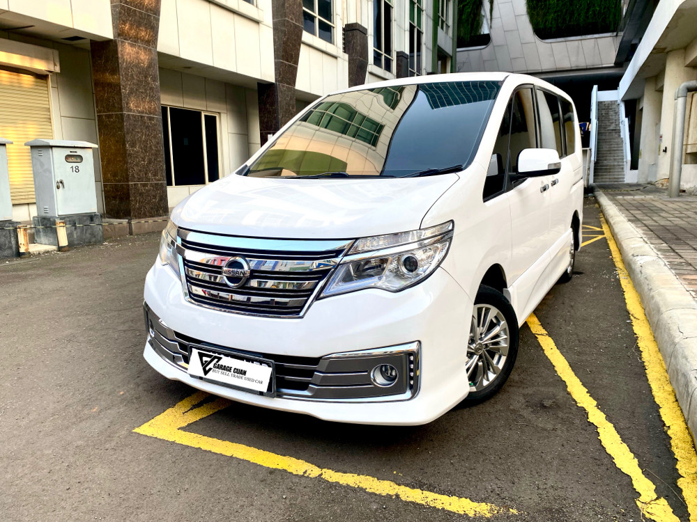 Second Hand 2017 Nissan Serena Second Hand 2017 Nissan Serena