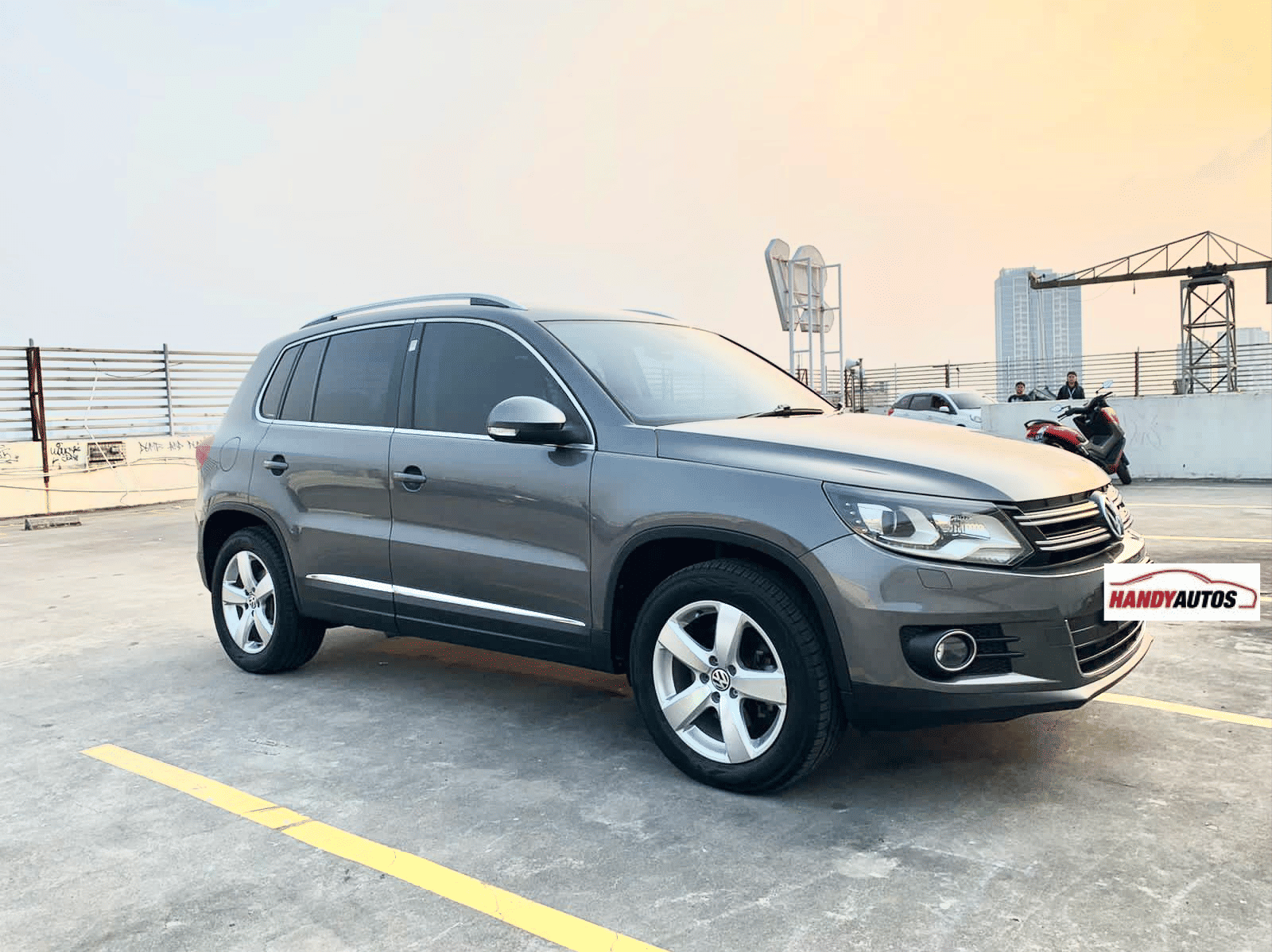 Old 2013 Volkswagen Tiguan 1.4 TSI 1.4 TSI