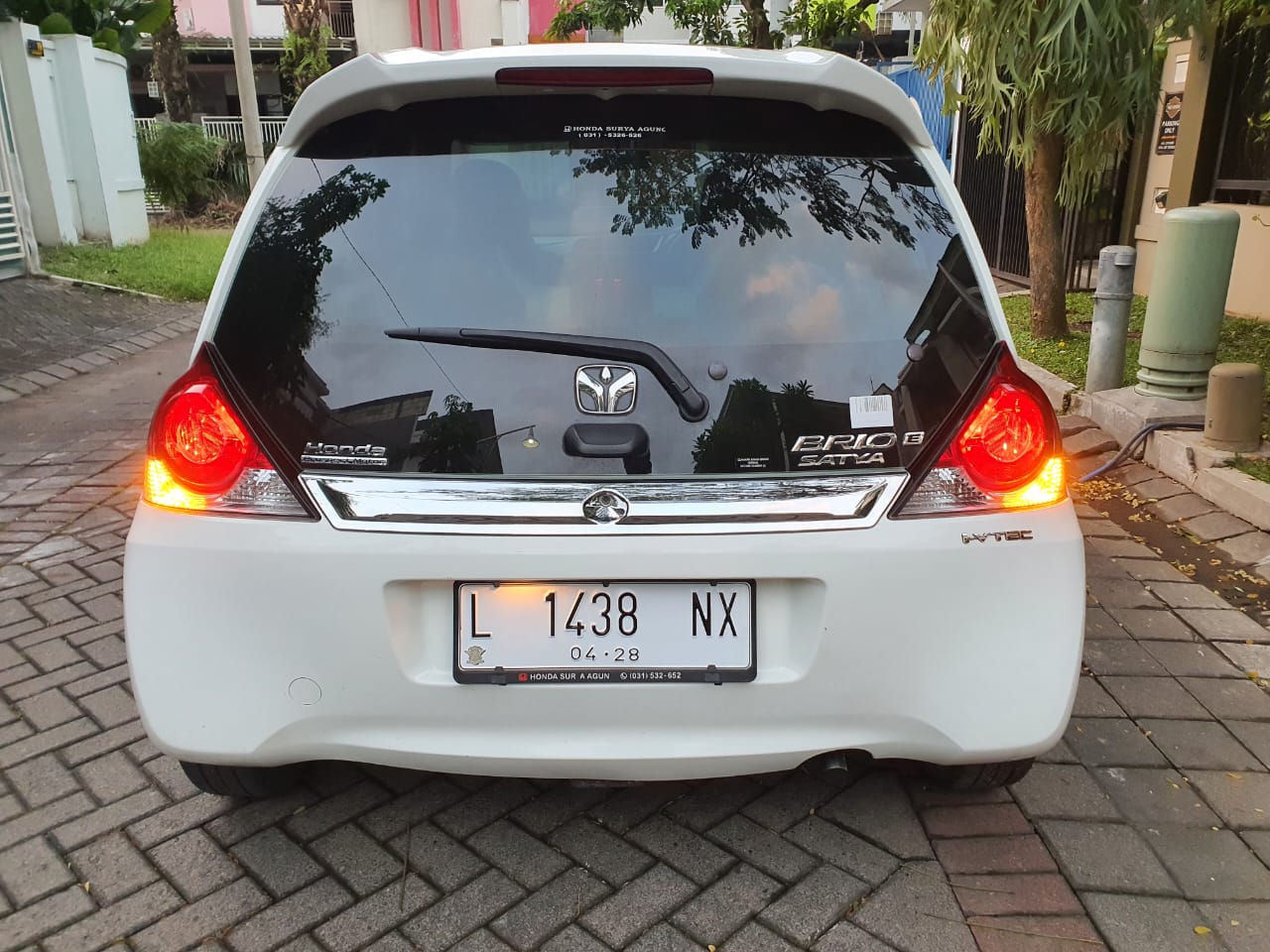 2018 Honda Brio 2018 Honda Brio