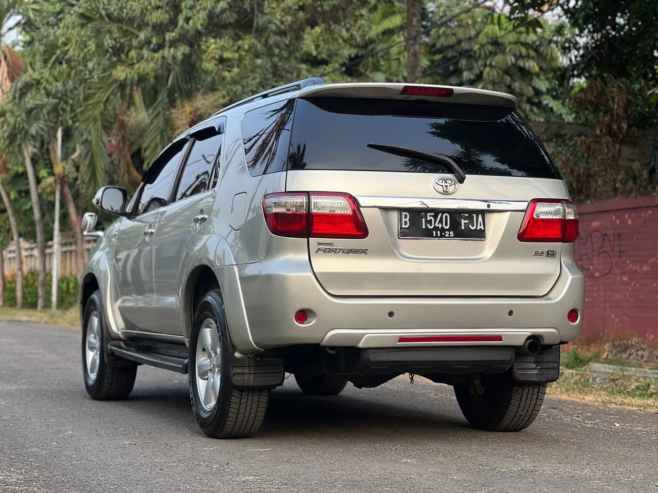 2010 Toyota Fortuner 2010 Toyota Fortuner