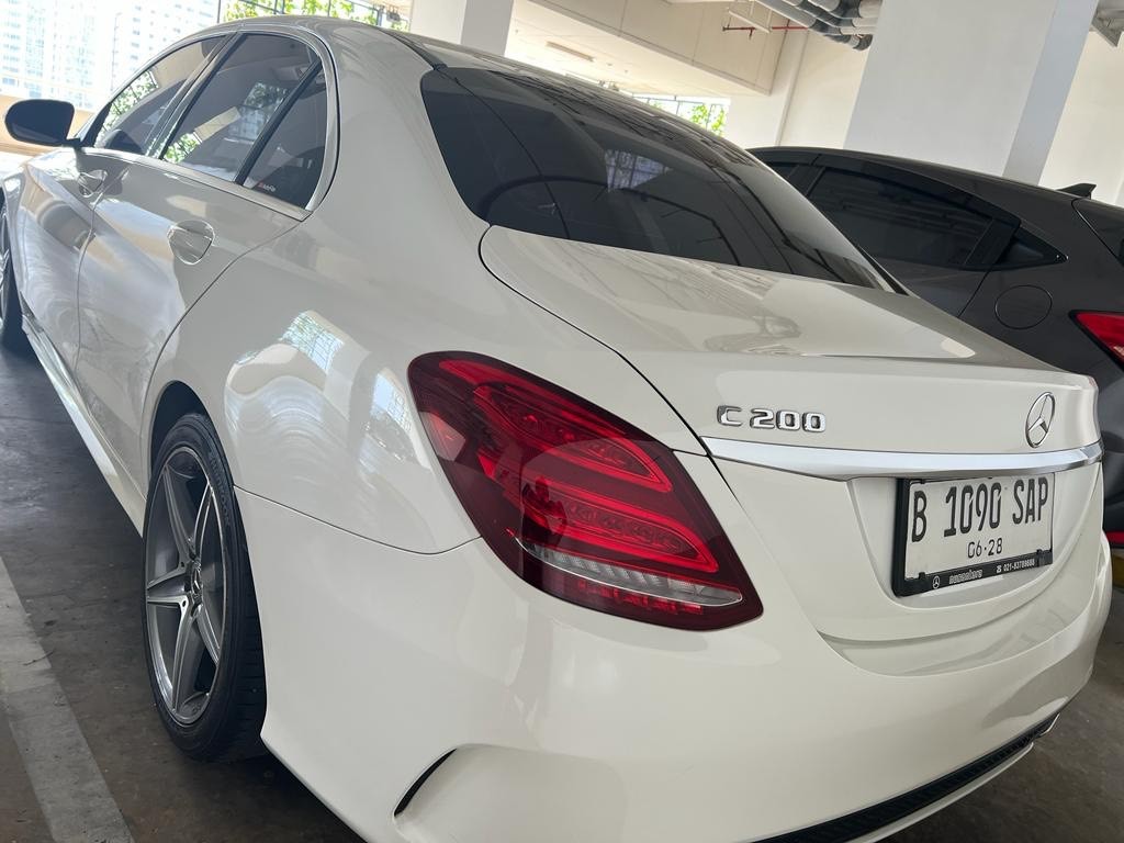 2018 Mercedes Benz C-Class Sedan 2018 Mercedes Benz C-Class Sedan