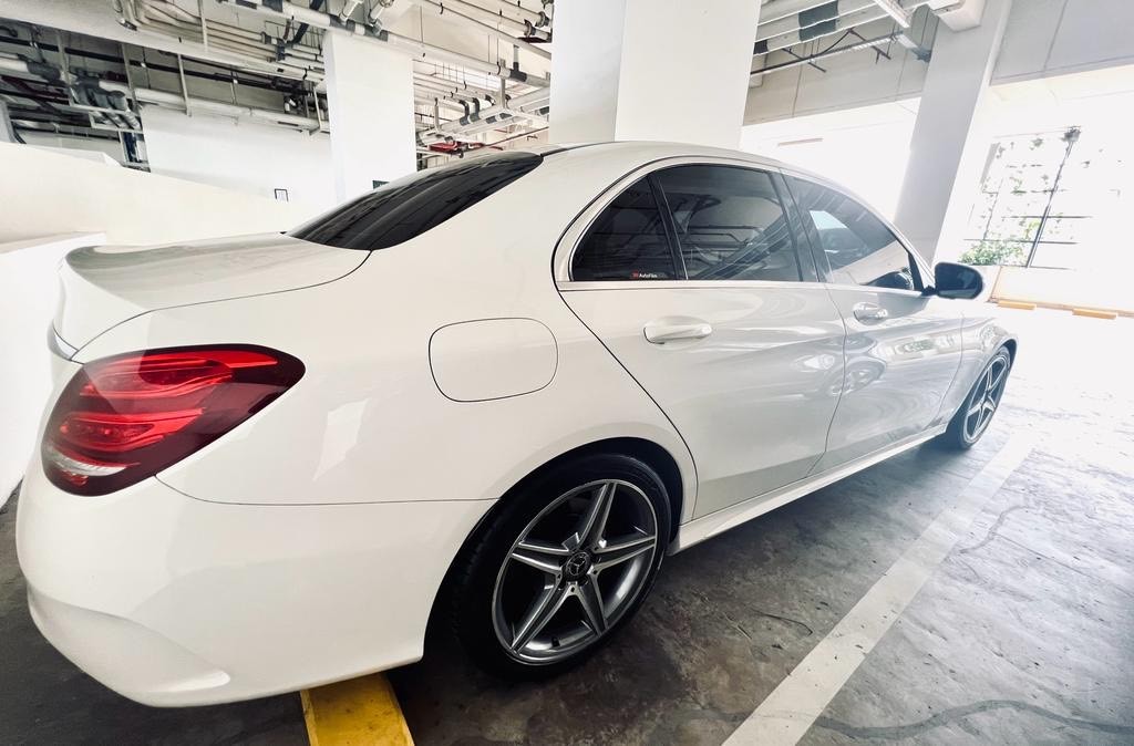 2018 Mercedes Benz C-Class Sedan 2018 Mercedes Benz C-Class Sedan