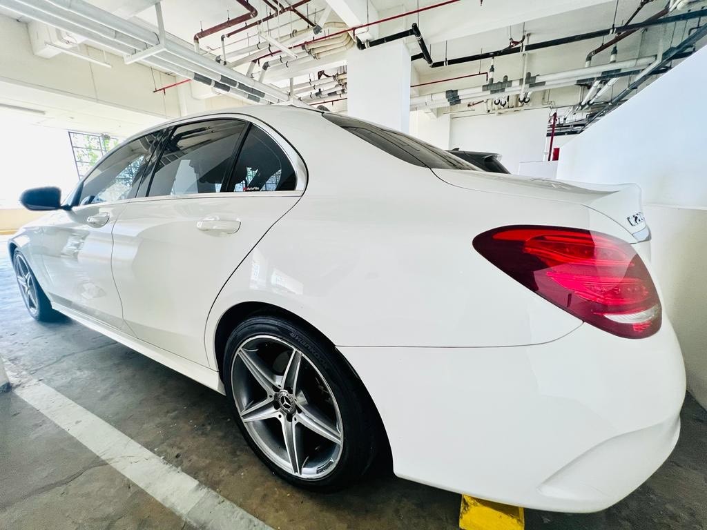2018 Mercedes Benz C-Class Sedan 2018 Mercedes Benz C-Class Sedan