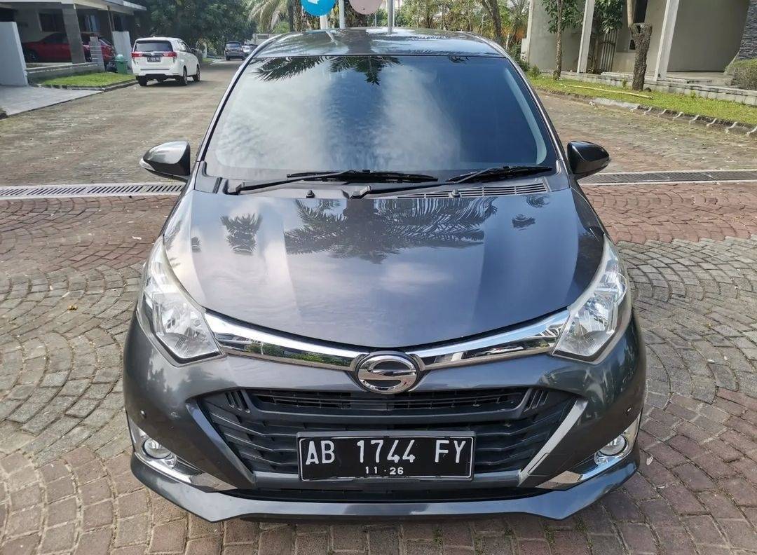 2016 Daihatsu Sigra 1.2 R MT Bekas