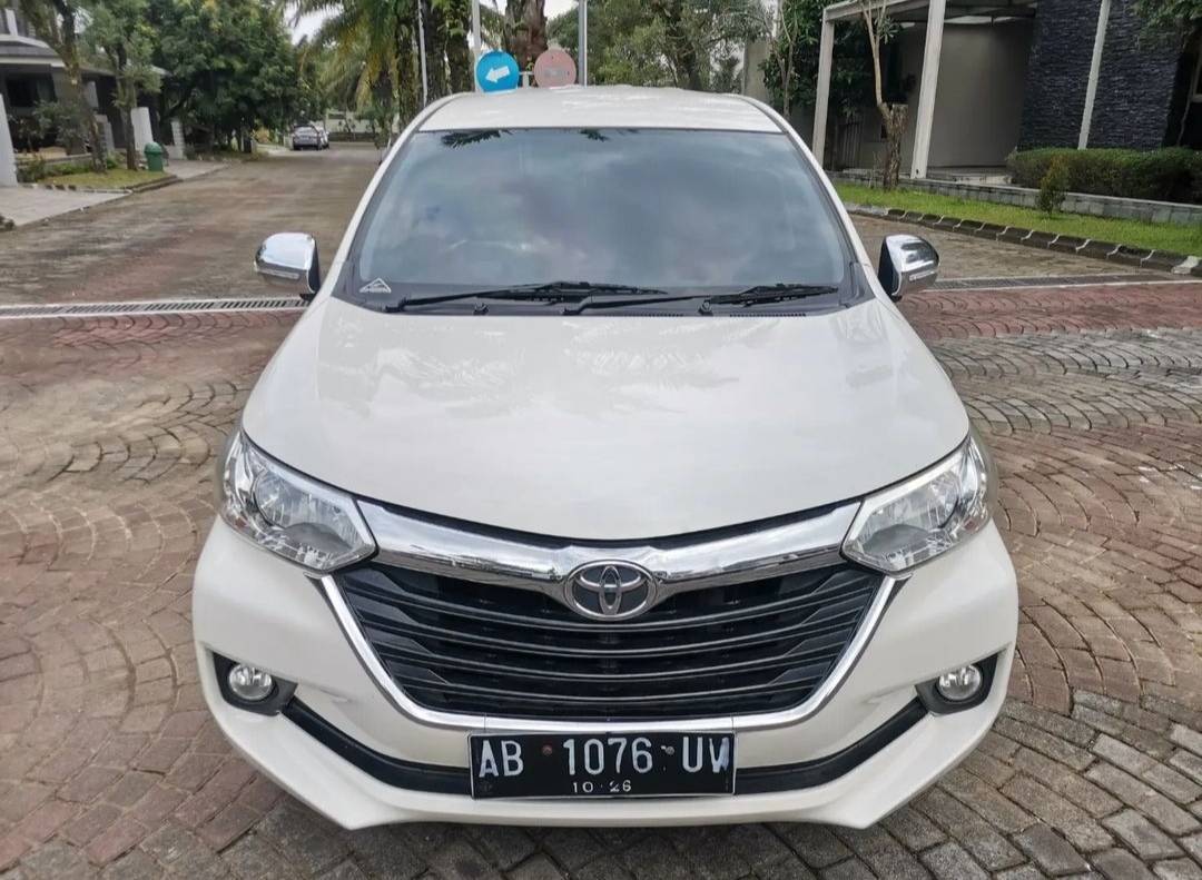 2016 Toyota Avanza G 1.3L MT Bekas